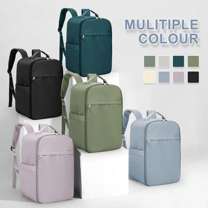 Compact Travel Backpack - 40x20x25 cm for Ryanair, 45x36x20 cm for EasyJet - Cabin Approved Hand Luggage, Laptop Backpack