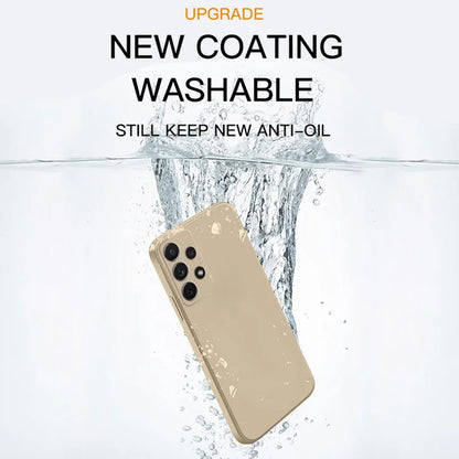 Shockproof Liquid Silicone Phone Case - Compatible with Samsung Galaxy A54/A53/A52 Series & S23 Models