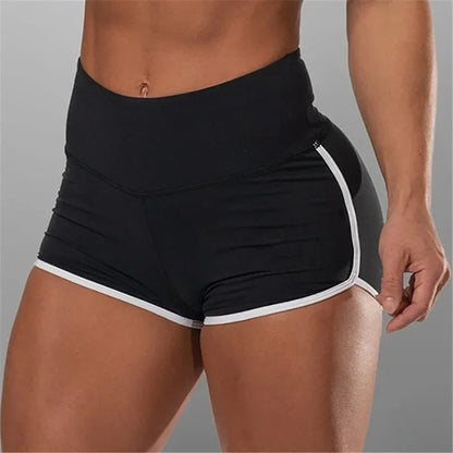 Women’s Quick-Dry Sports Panties - Yoga & Sleep Bottoms, Casual Fitness Shorts (Black, Gray, Red)