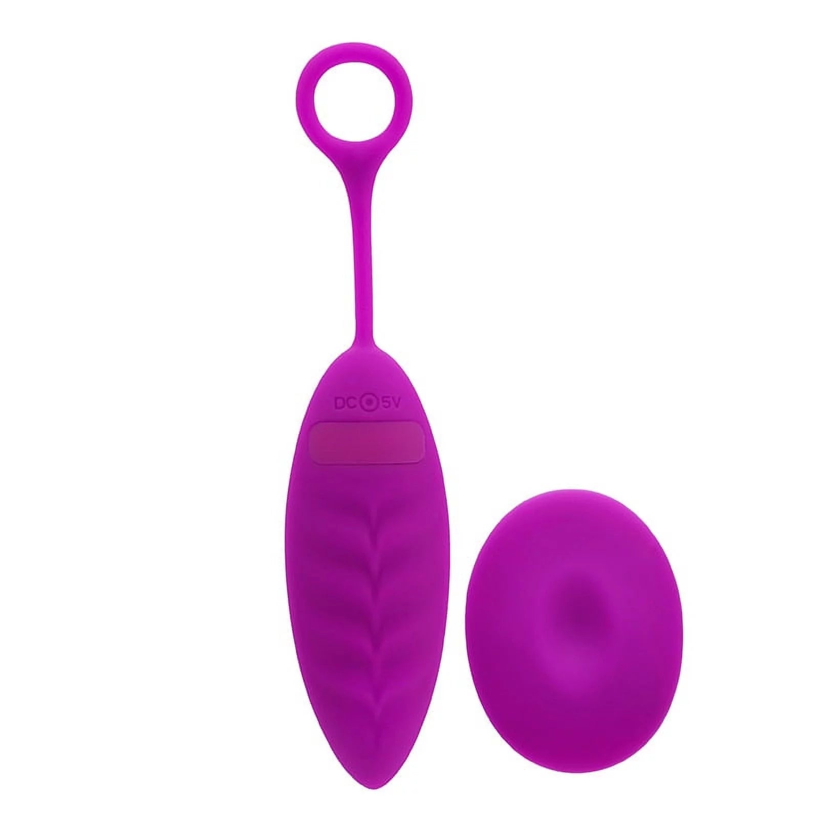 Remote Control Vibrating Egg Silicone Wireless Bullet Vibrators USB Rechargeable Massage Ball Adult Sex Toys for Women(Purple)